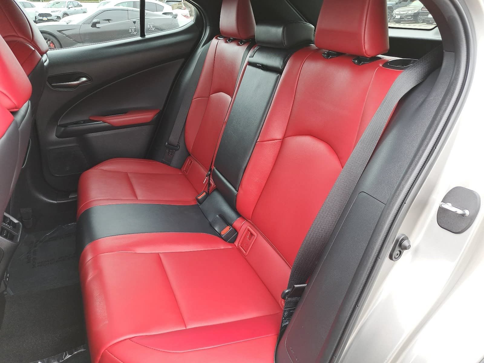 Used 2021 Lexus UX 200 F Sport w/ Accessory Package (Z2) FWD image 13