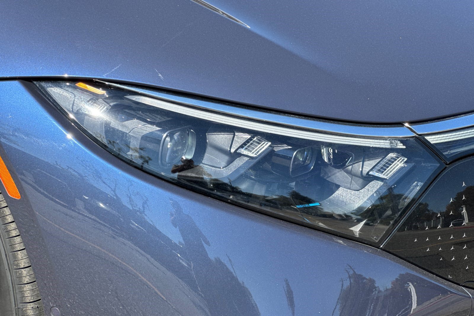 Certified 2024 Mercedes-Benz EQS 450+ 4MATIC Sedan image 12