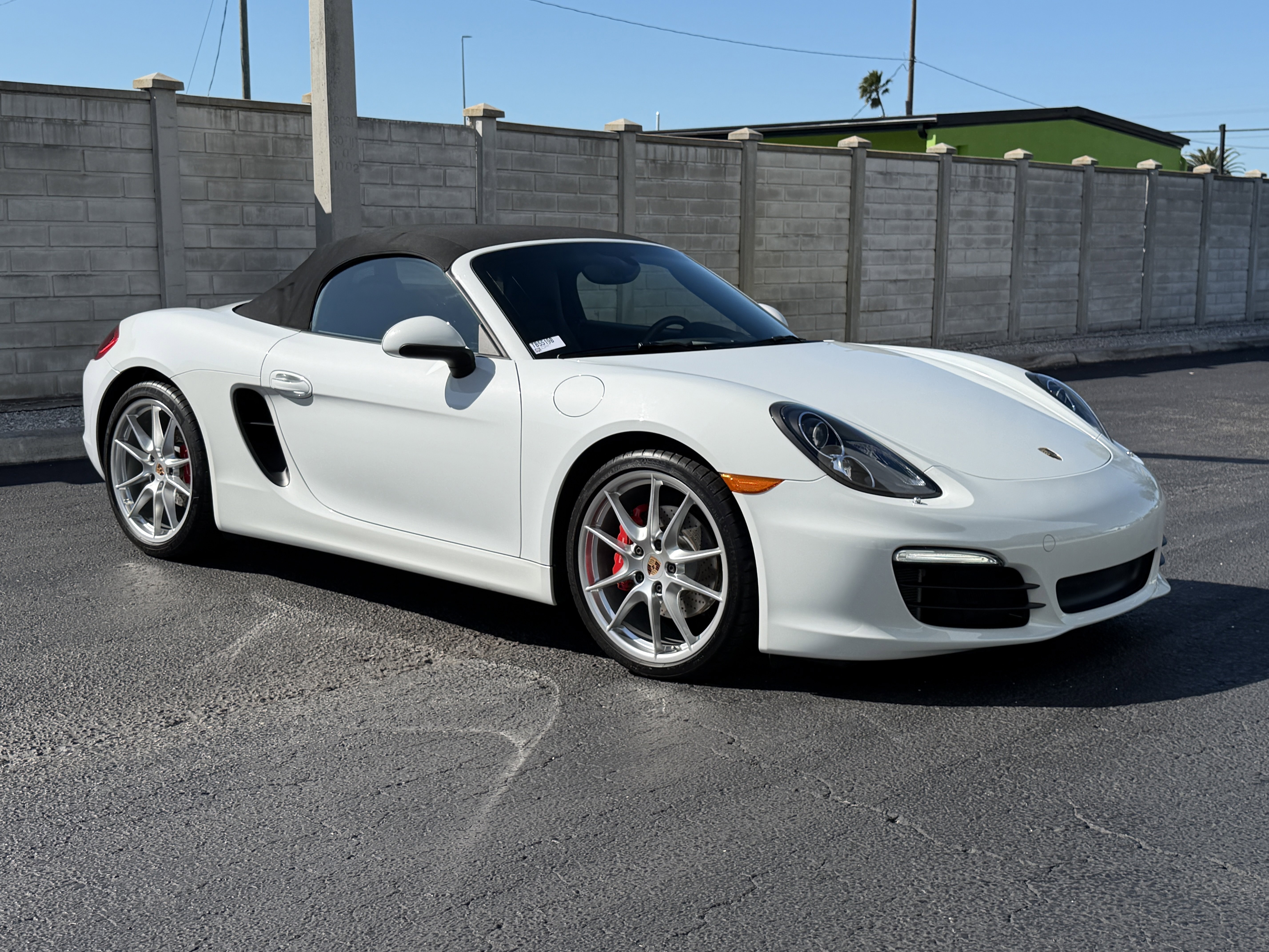 Certified 2015 Porsche Boxster S image 8