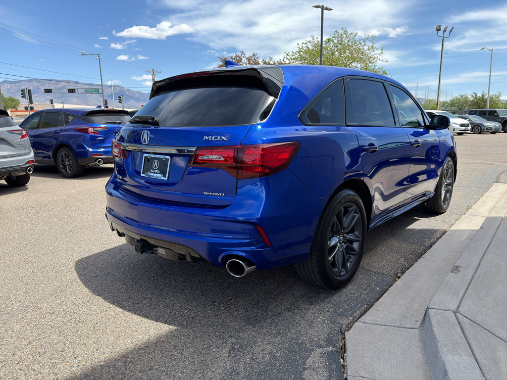 Used 2020 Acura MDX A-Spec AWD/4WD image 6