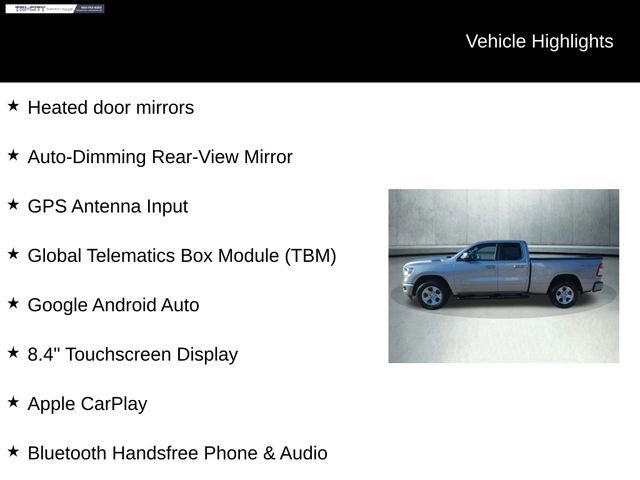 Used 2022 RAM 1500 Big Horn w/ Trailer Tow Group image 42