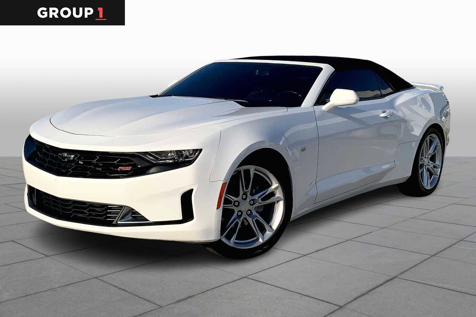 Used 2023 Chevrolet Camaro LT w/ RS Package