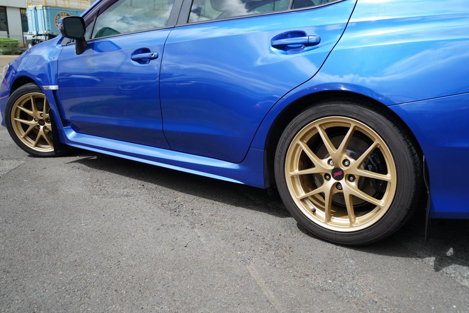 Used 2015 Subaru WRX STI Launch Edition AWD/4WD image 5