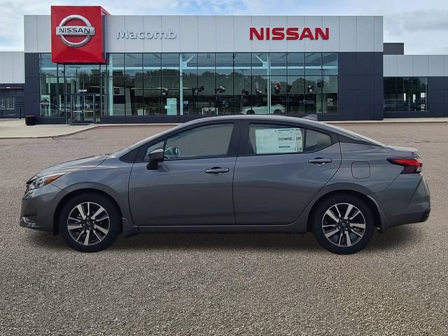 New 2025 Nissan Versa SV w/ Trunk Package FWD image 4
