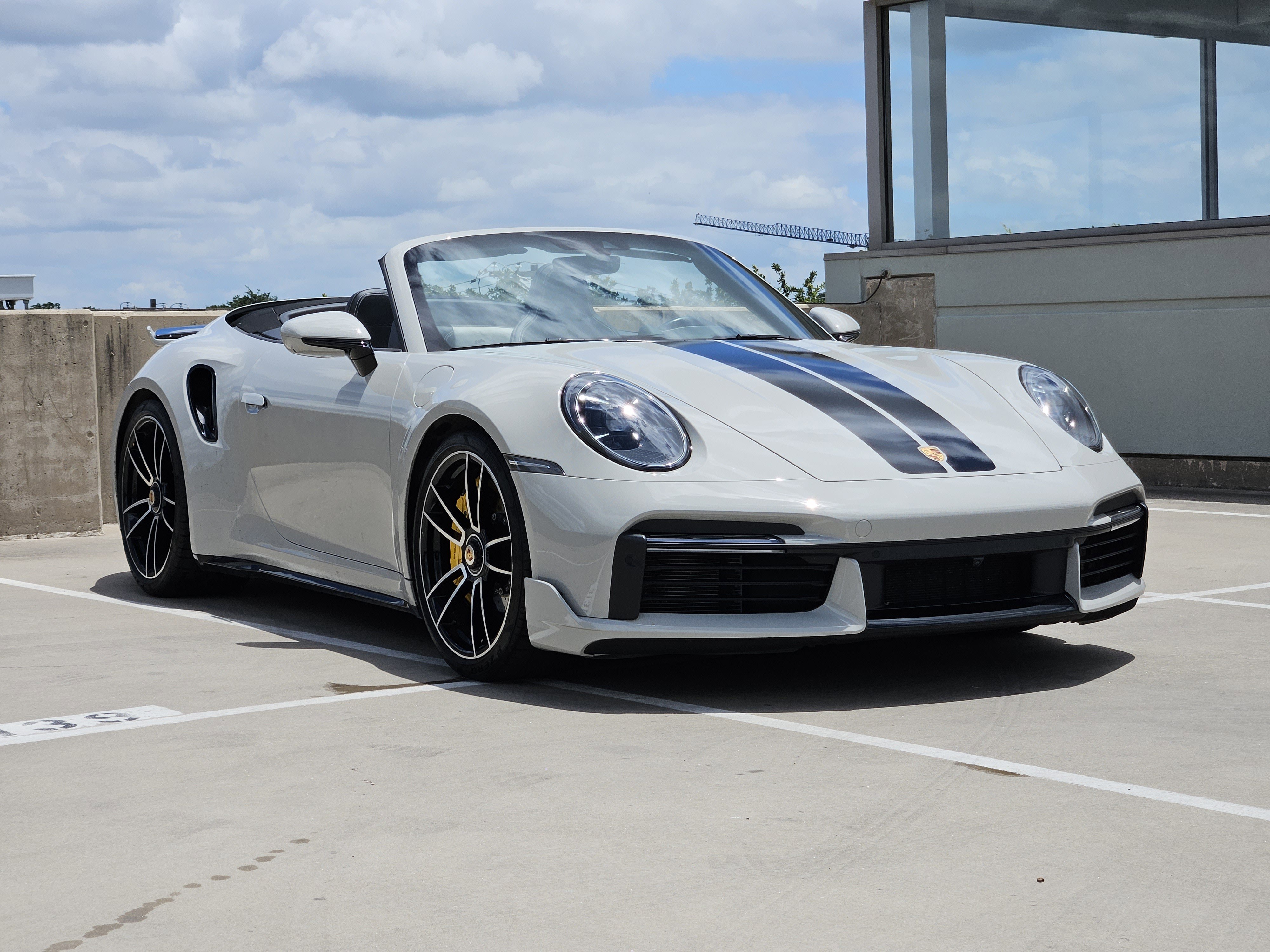 Used 2021 Porsche 911 Turbo S AWD/4WD image 10