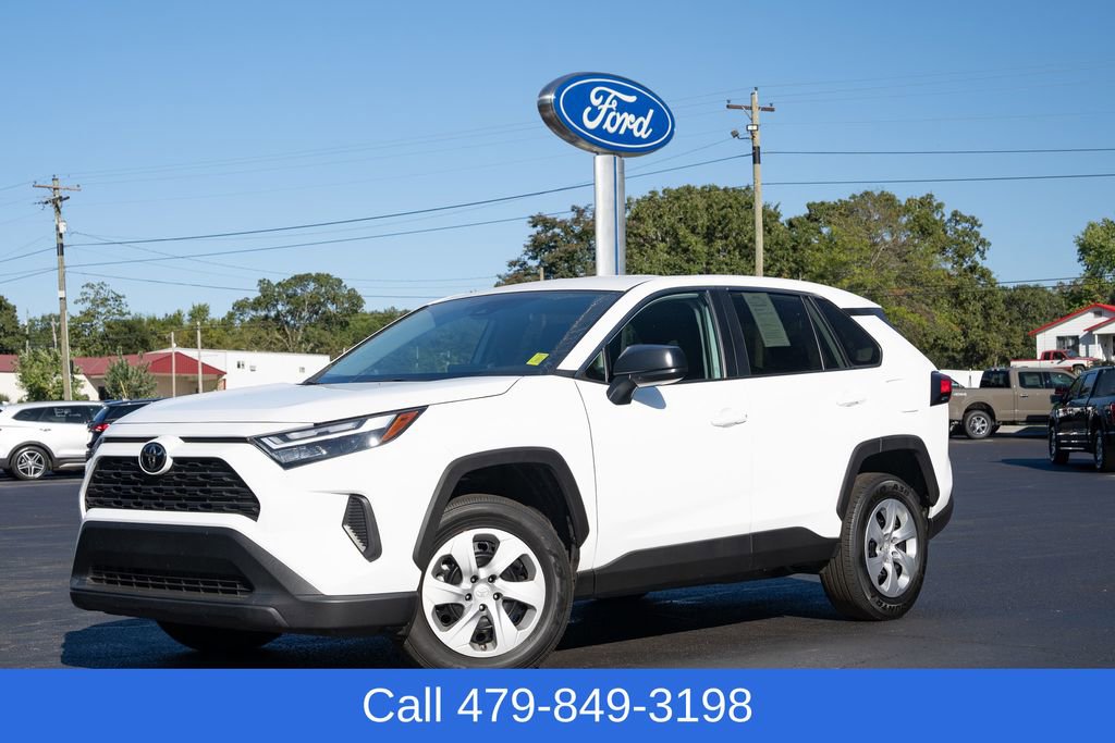 Used 2024 Toyota RAV4 LE