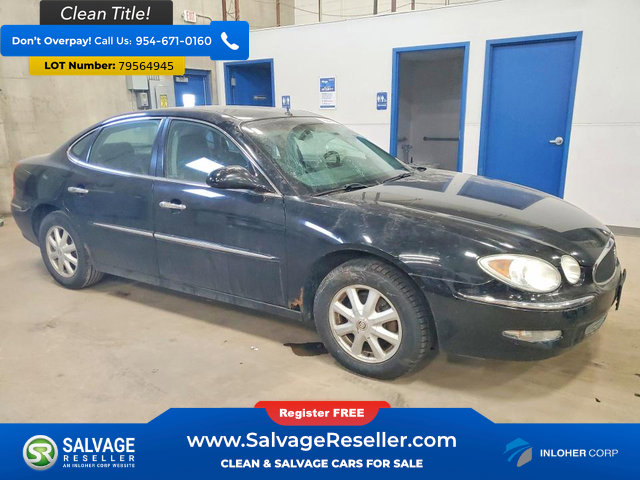 Used 2005 Buick LaCrosse CXL w/ Gold Convenience Package image 5