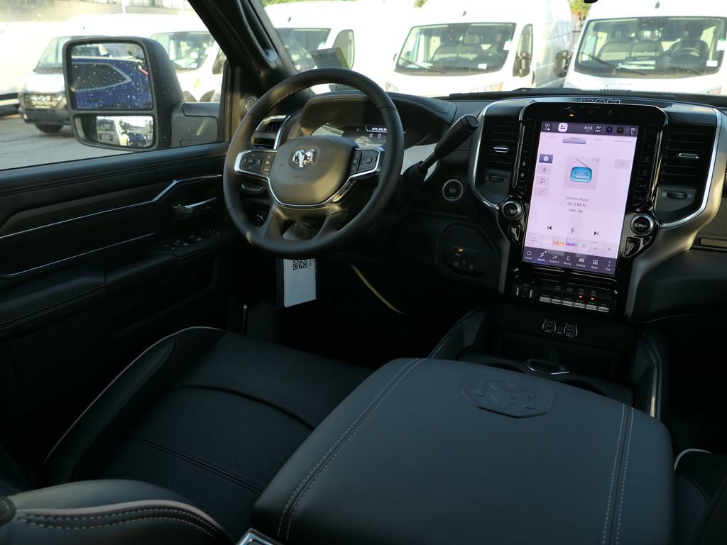 New 2026 RAM 5500 Tradesman w/ Laramie Trim Package image 19