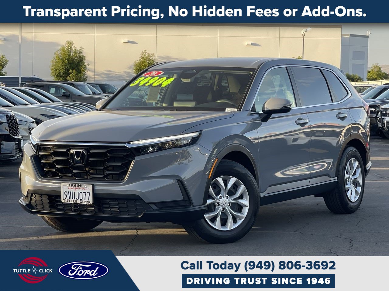 Used 2026 Honda CR-V LX image 1