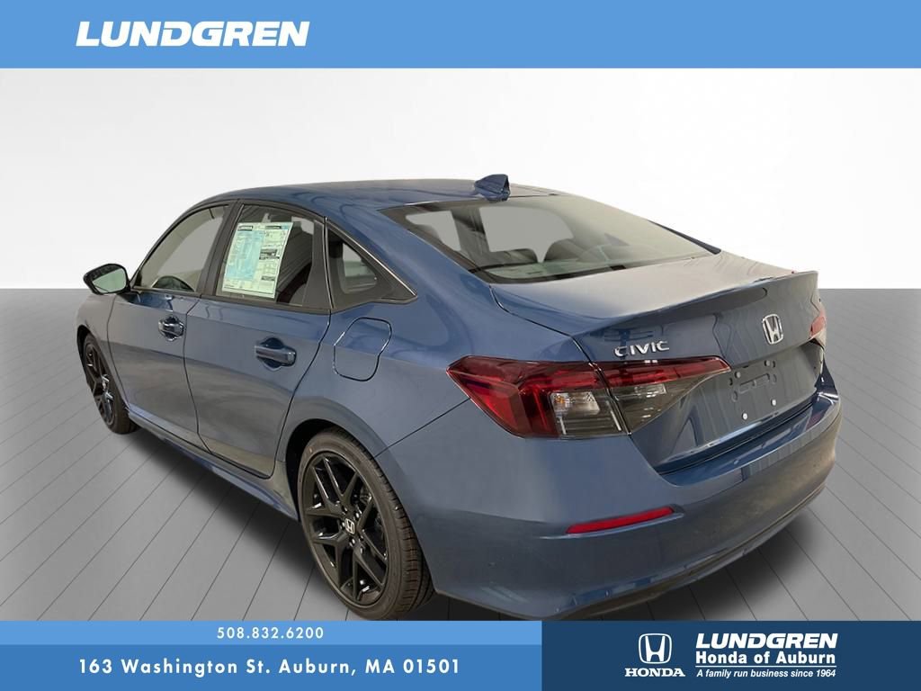 New 2026 Honda Civic Sport image 4