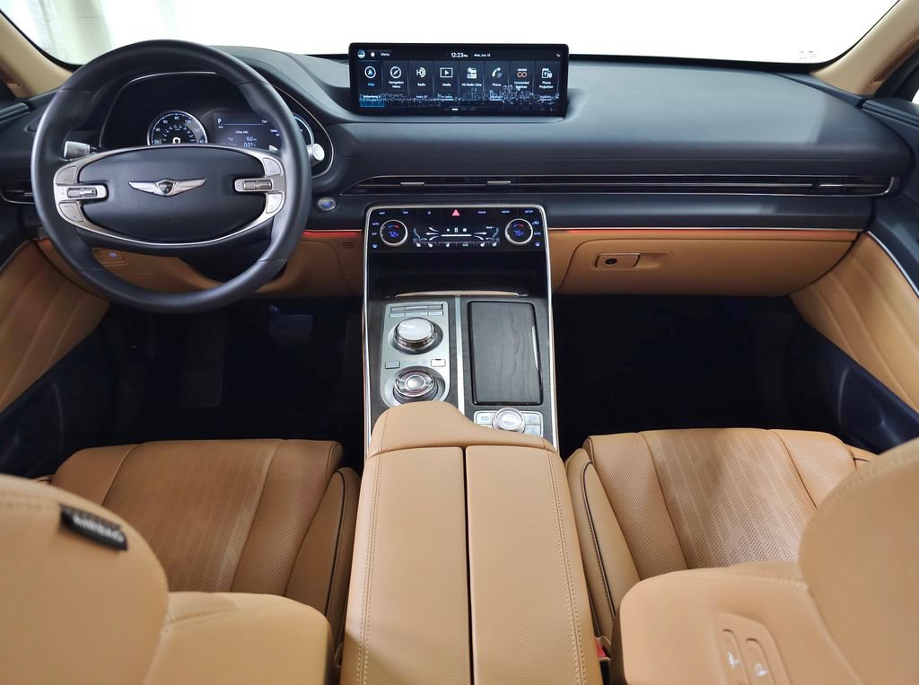 Used 2023 Genesis GV80 3.5T Advanced + AWD/4WD image 16