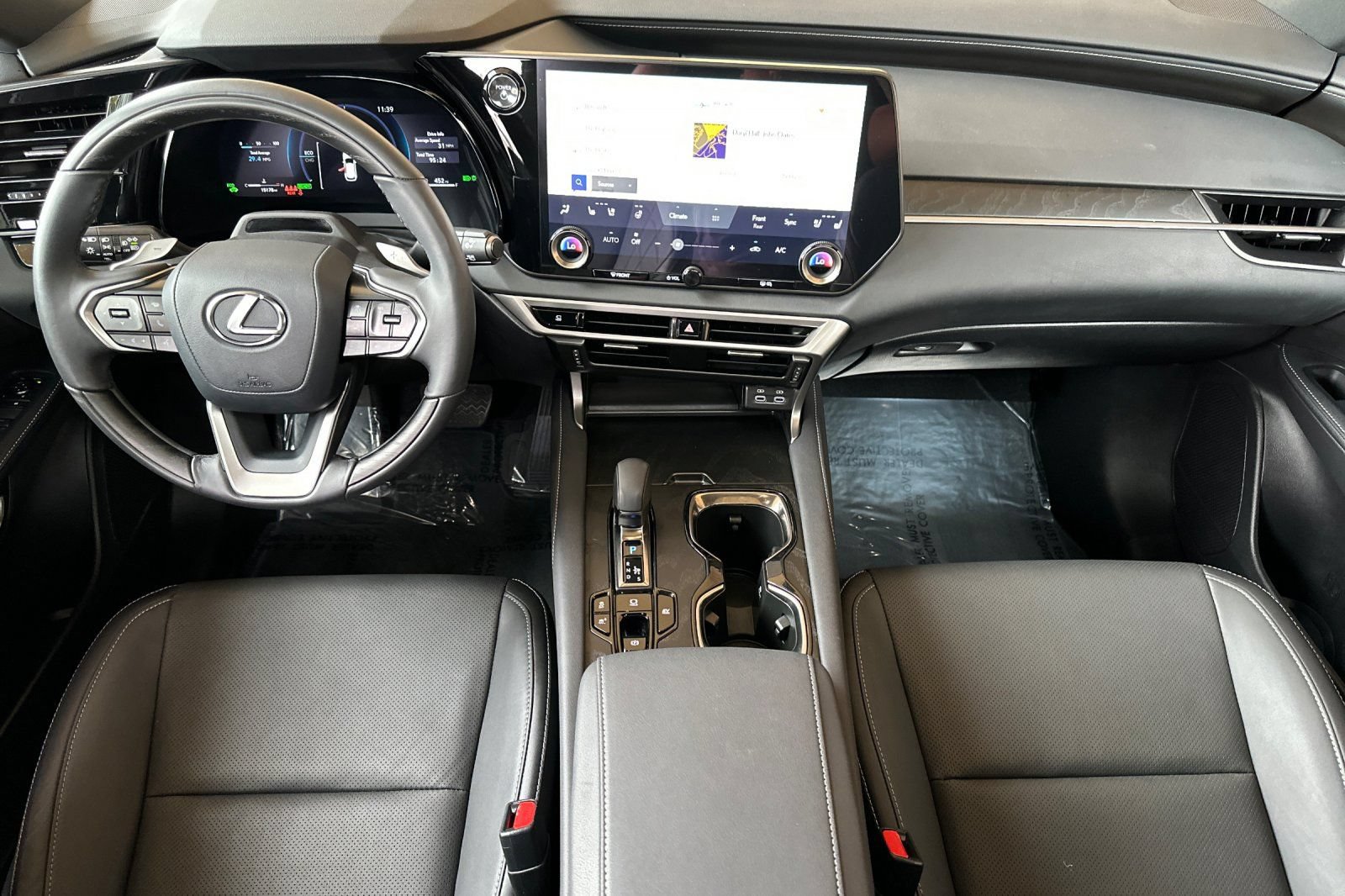 Certified 2025 Lexus RX 350h w/ Convenience Package AWD/4WD image 15