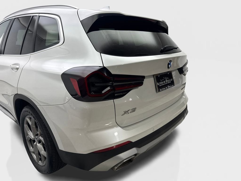 Used 2022 BMW X3 xDrive30i image 19