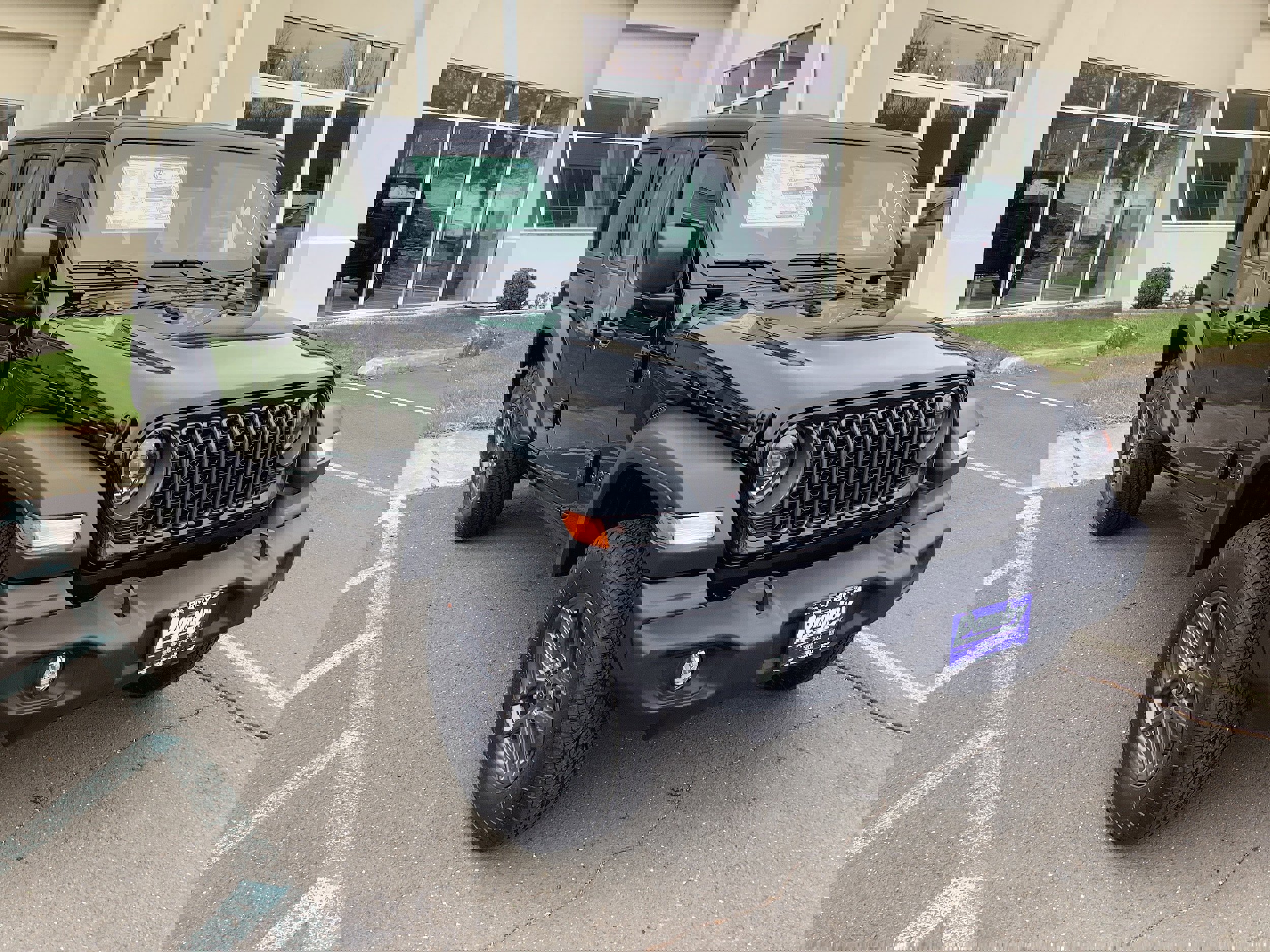 New 2025 Jeep Wrangler Unlimited Sport image 1