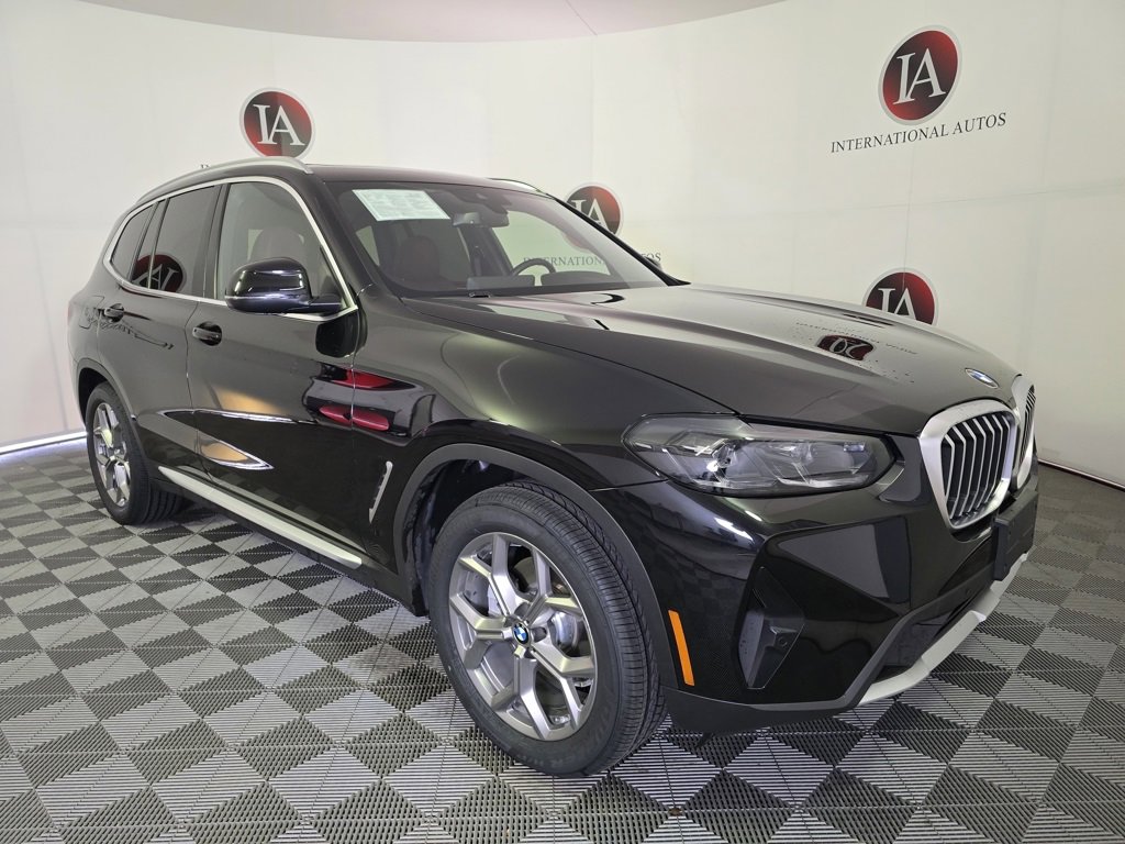 Certified 2022 BMW X3 xDrive30i w/ Premium Package 2