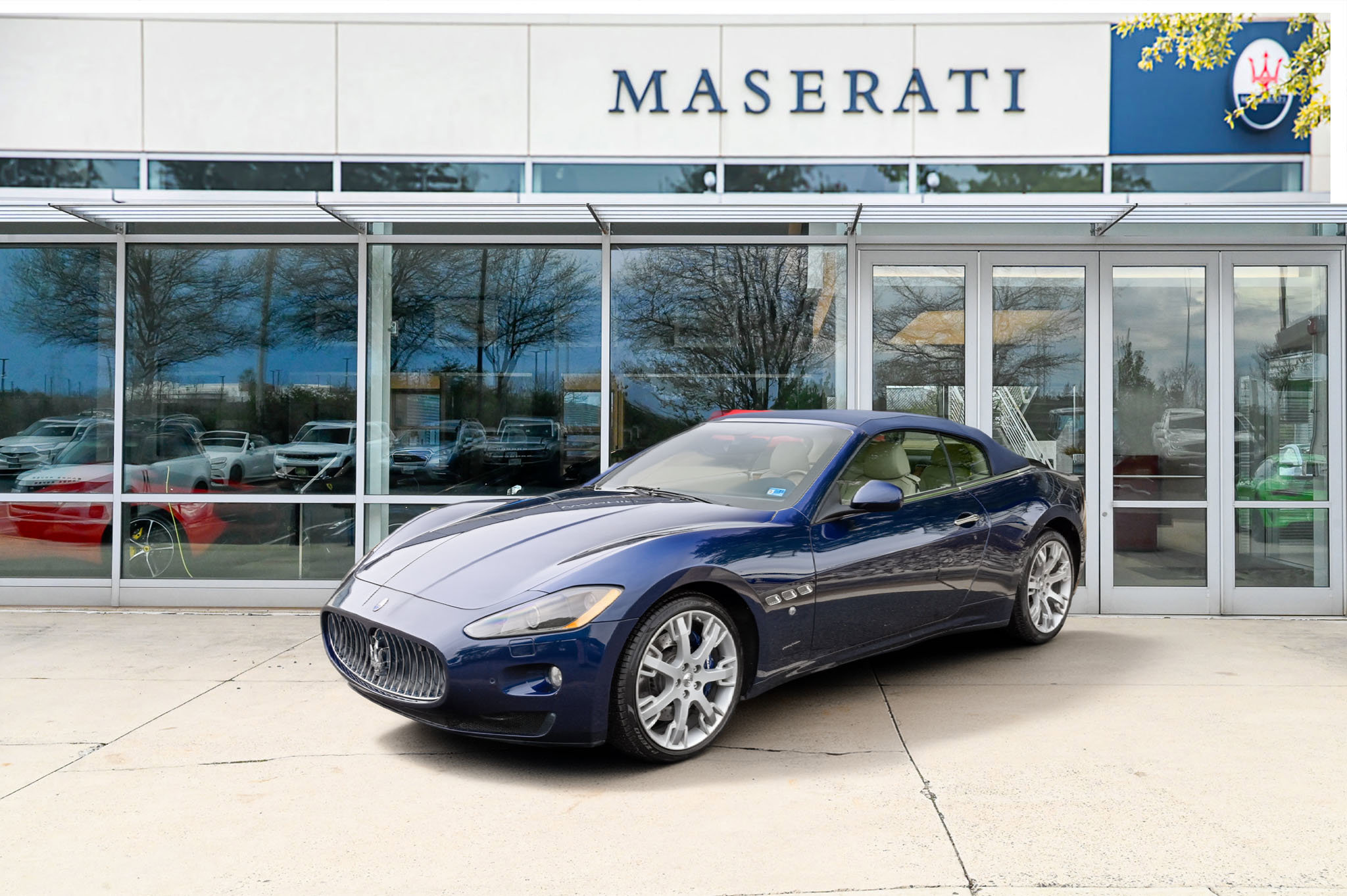 Used 2012 Maserati GranTurismo Convertible