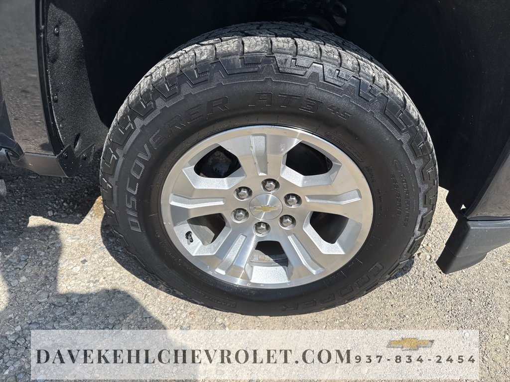 Used 2018 Chevrolet Silverado 1500 LT w/ All Star Edition image 39