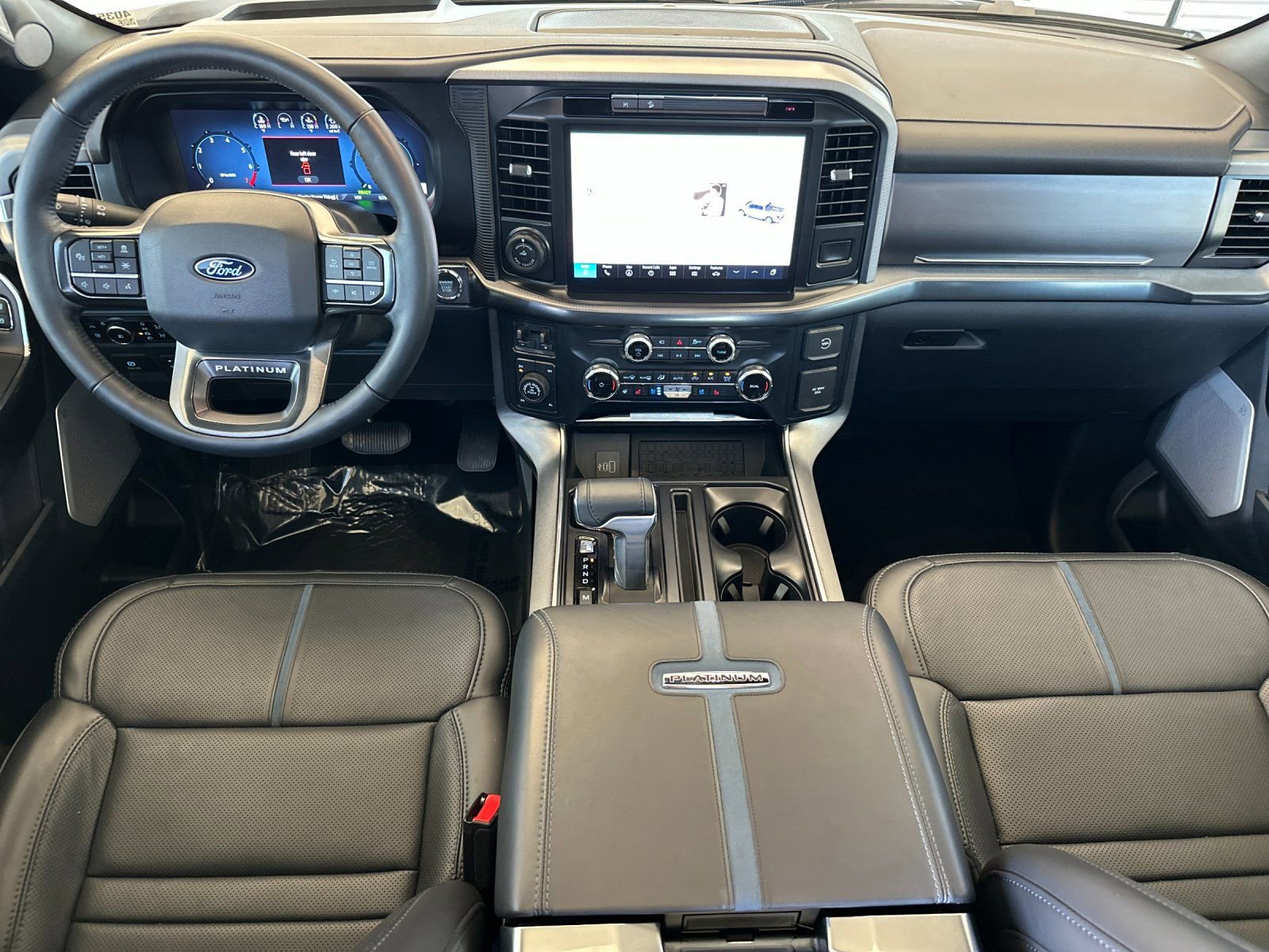 Used 2025 Ford F150 Platinum w/ Equipment Group 702A High AWD/4WD image 16