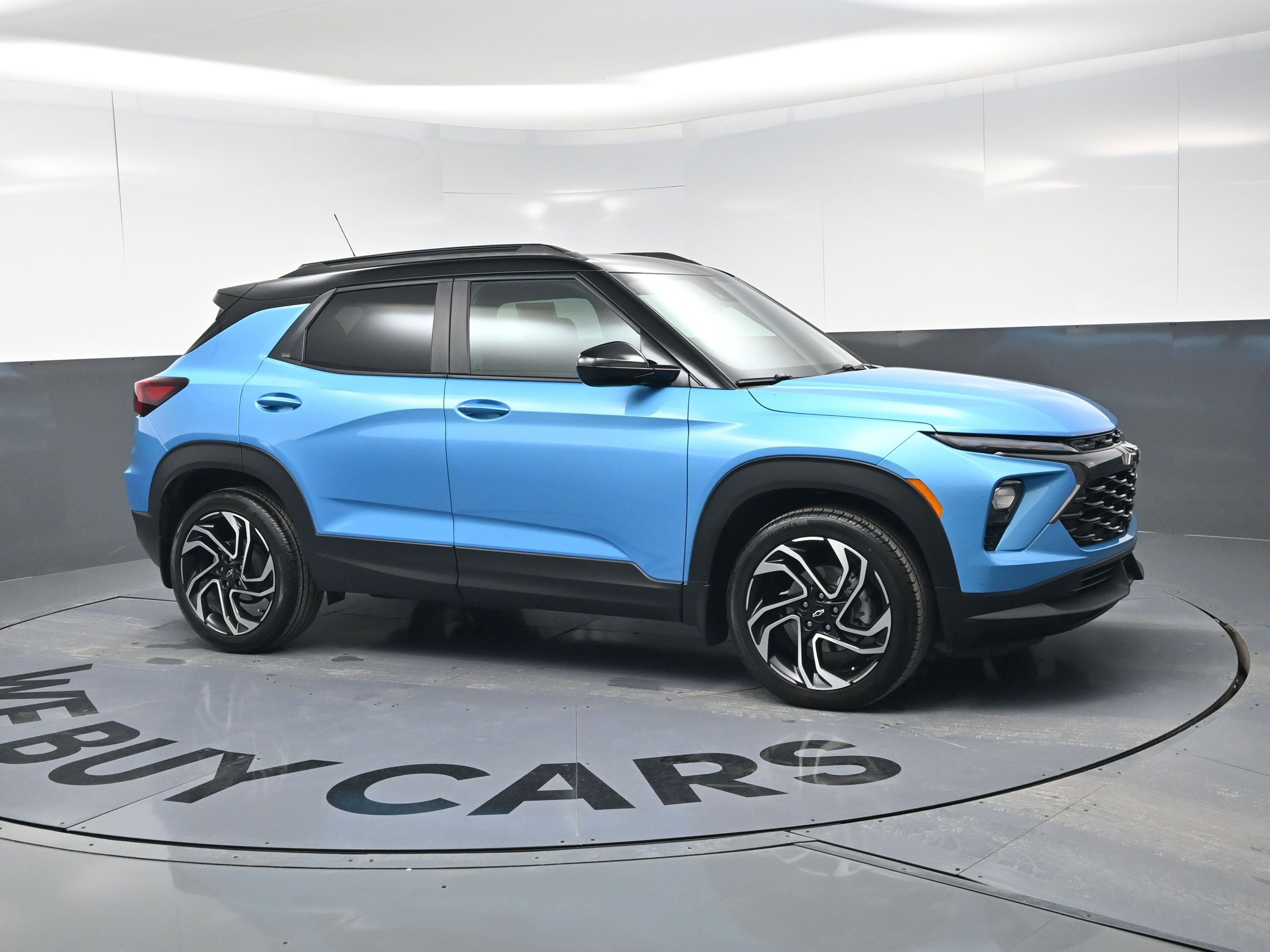 Certified 2025 Chevrolet TrailBlazer RS w/ Convenience Package image 2