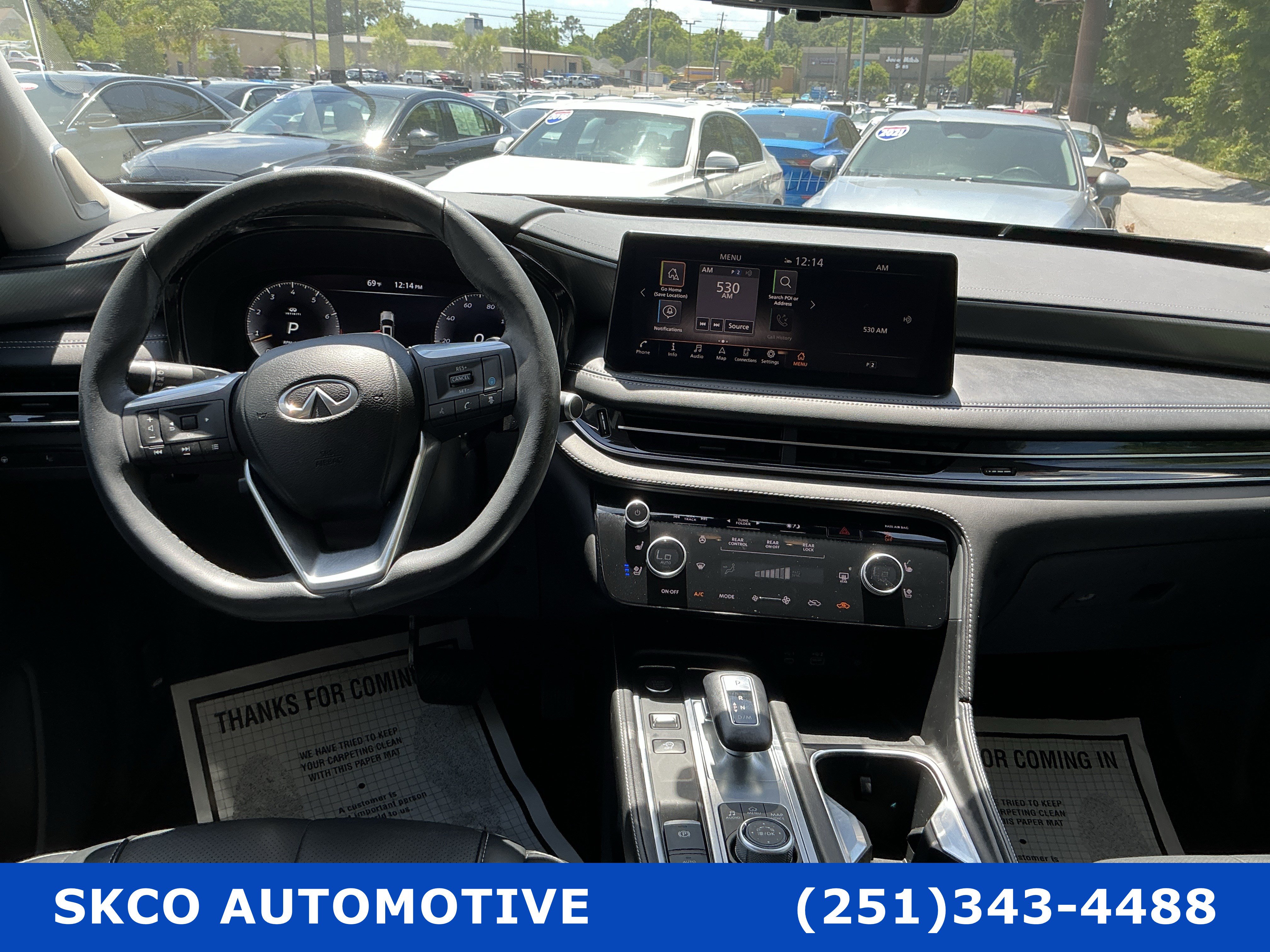 Used 2023 INFINITI QX60 Luxe w/ Vision Package FWD image 15