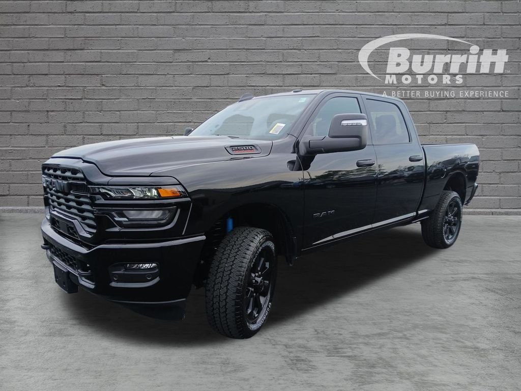 New 2026 RAM 2500 Big Horn