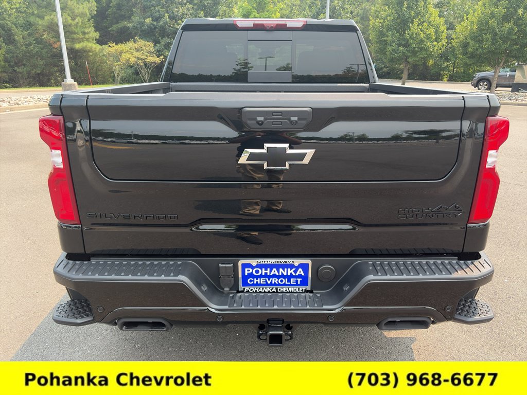 New 2026 Chevrolet Silverado 1500 High Country w/ Midnight Edition AWD/4WD image 6