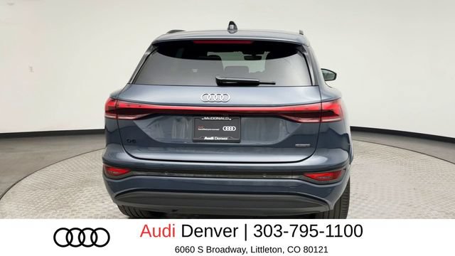 Certified 2025 Audi Q6 e-tron Premium Plus w/ Premium Plus AWD/4WD image 3