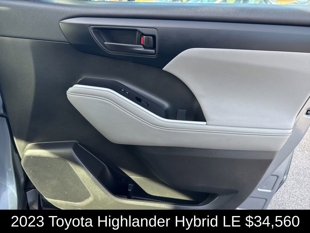 Used 2023 Toyota Highlander LE image 20