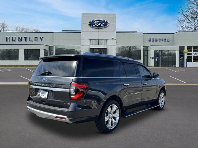 Used 2022 Ford Expedition Max Platinum AWD/4WD image 4