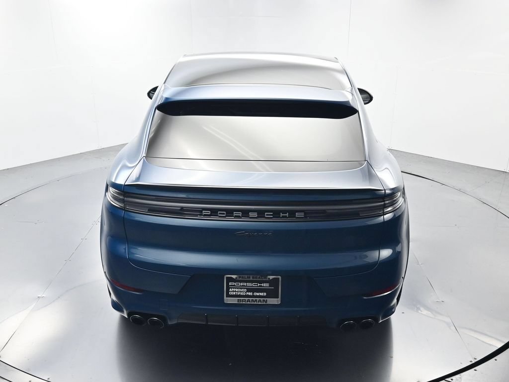 Certified 2025 Porsche Cayenne Coupe AWD/4WD image 35