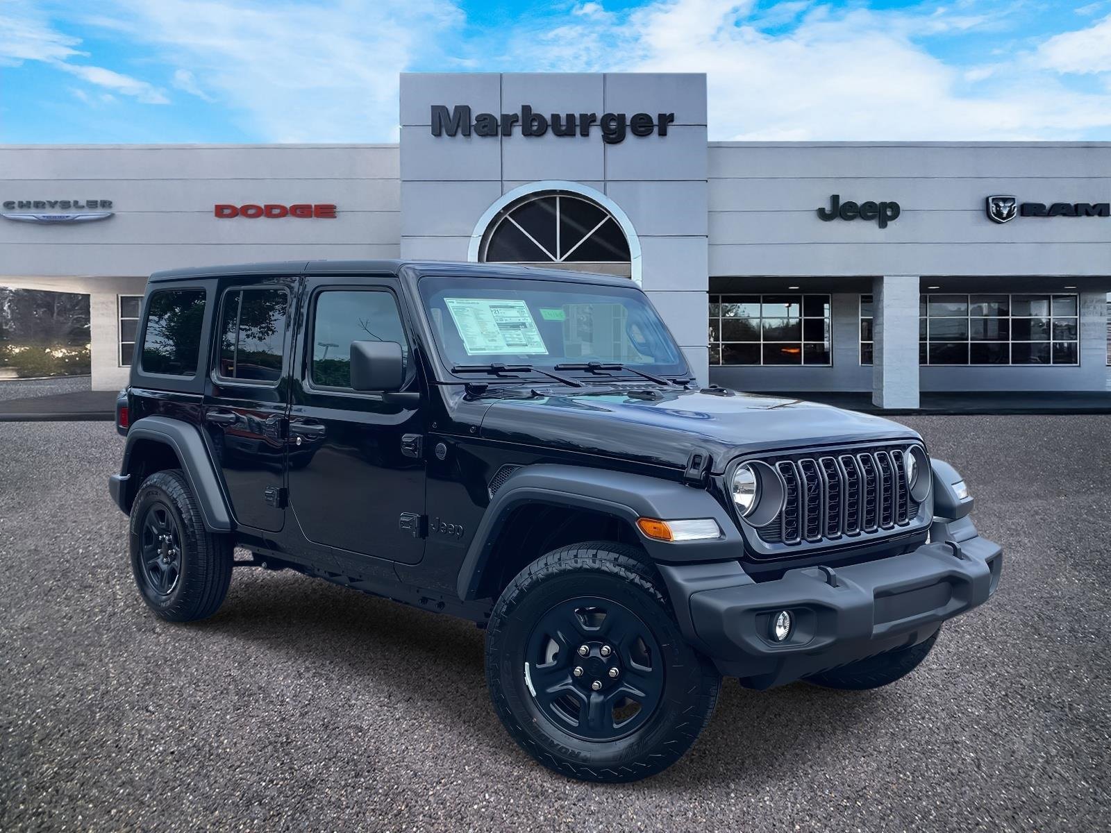 New 2026 Jeep Wrangler Sport video 1