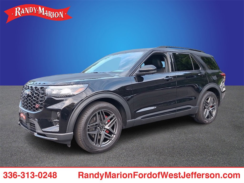 New 2025 Ford Explorer ST w/ Sun And Sound Package