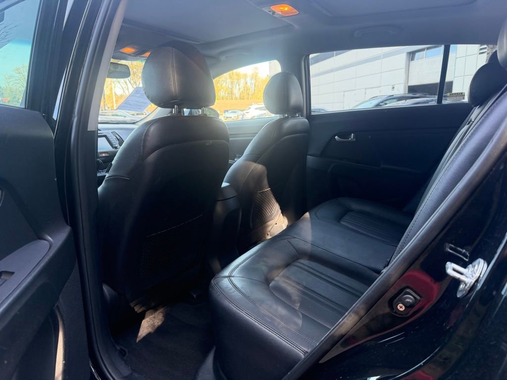 Used 2013 Kia Sportage SX w/ SX Premium Pkg image 10
