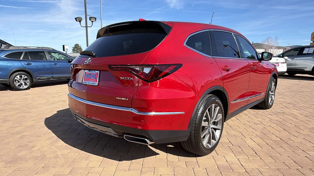 Used 2025 Acura MDX w/ Technology Package image 3