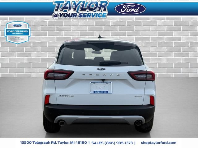 Certified 2023 Ford Escape Active w/ Tech Pack #2 image 4