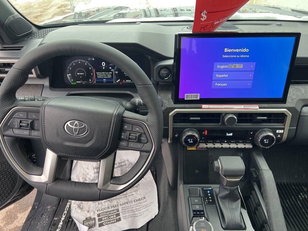 New 2025 Toyota Tacoma Limited image 6