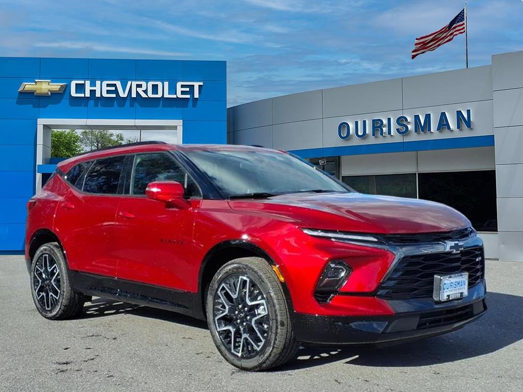 New 2025 Chevrolet Blazer RS w/ LPO, Cargo Package