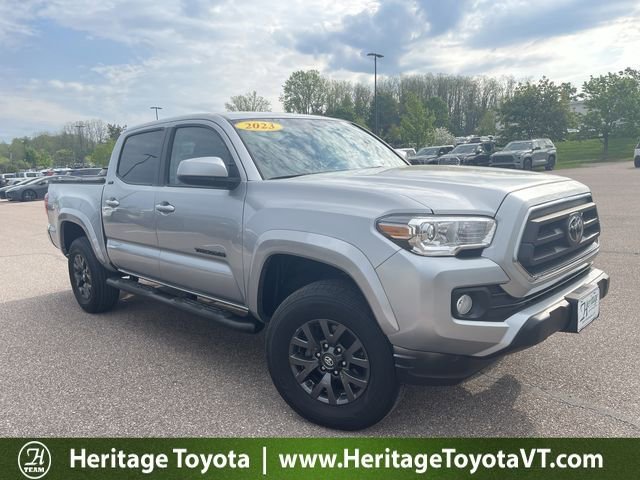 Certified 2023 Toyota Tacoma SR5 w/ Black Out Package (TMS) AWD/4WD image 1