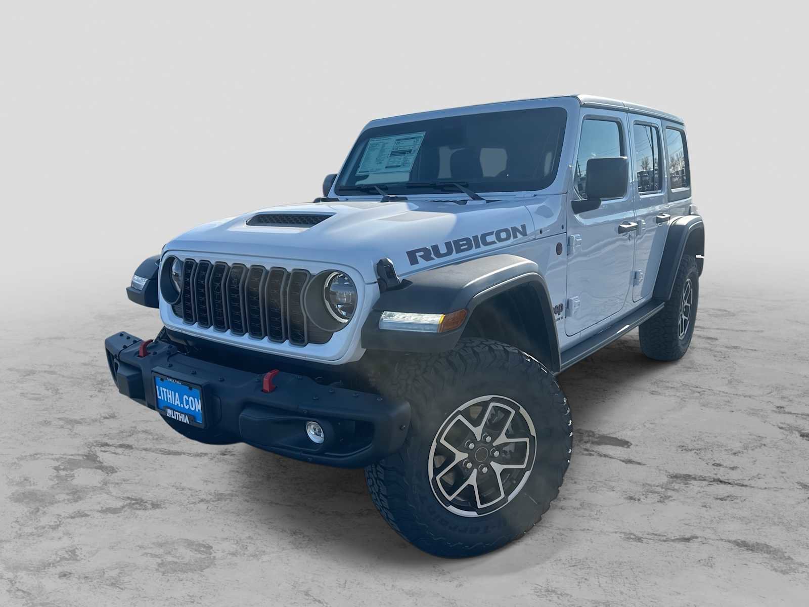 New 2026 Jeep Wrangler Unlimited Rubicon image 1