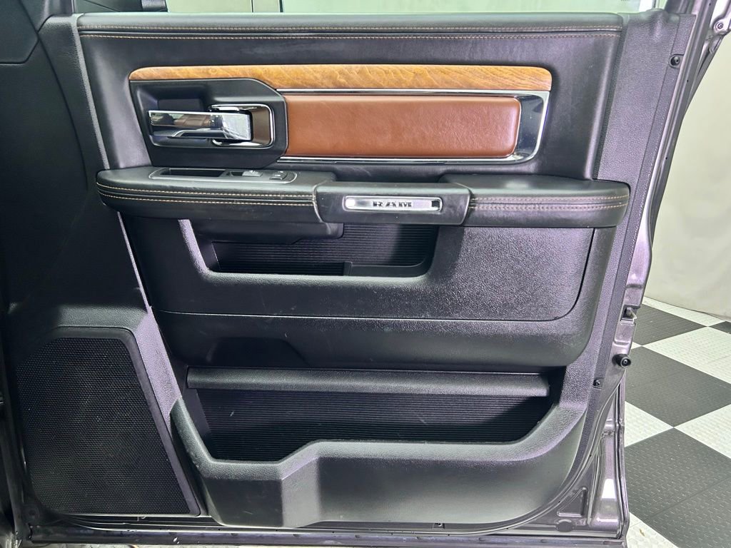 Used 2017 RAM 3500 Laramie Longhorn w/ Snow Chief Group image 21