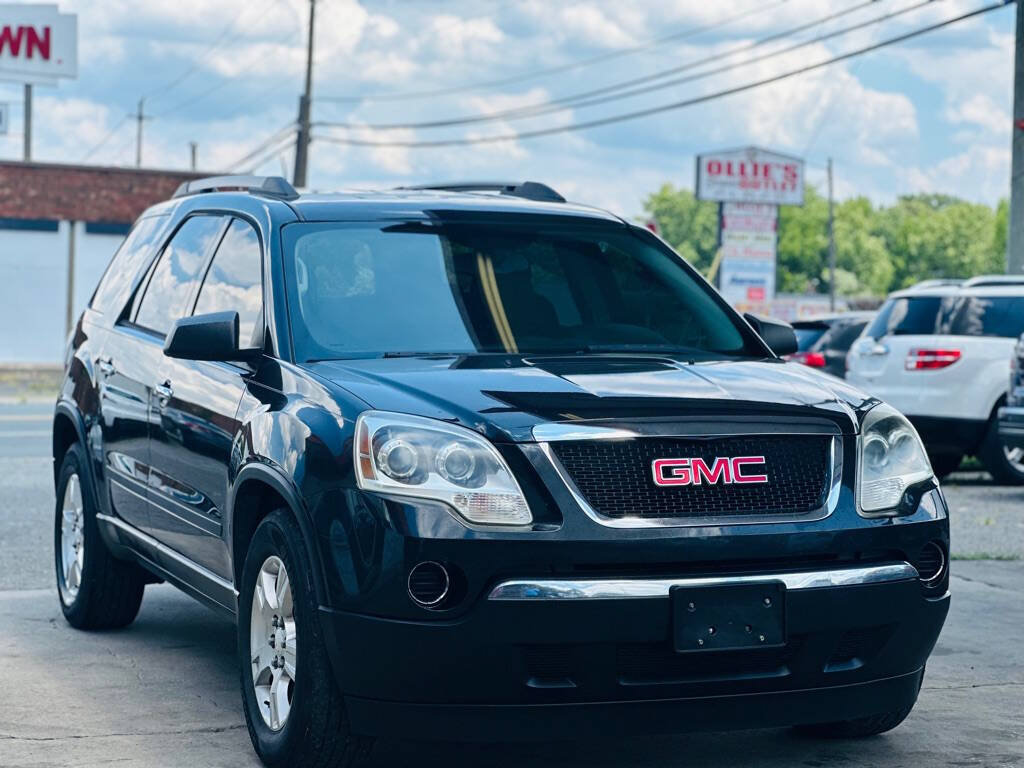 Used 2011 GMC Acadia SL