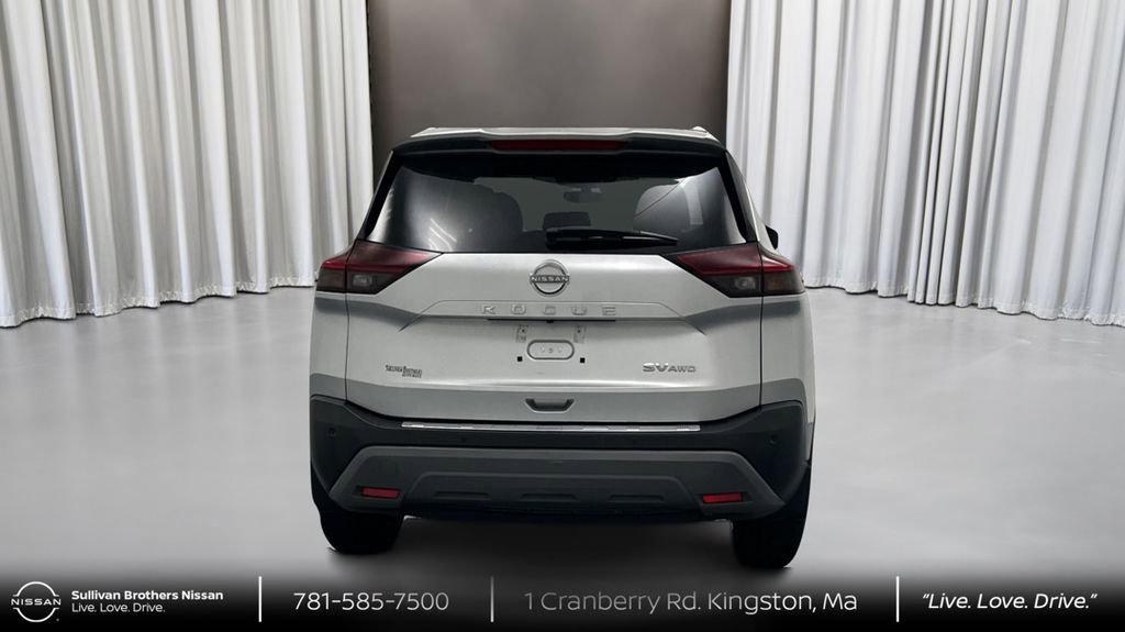 Certified 2023 Nissan Rogue SV w/ SV Premium Package image 6
