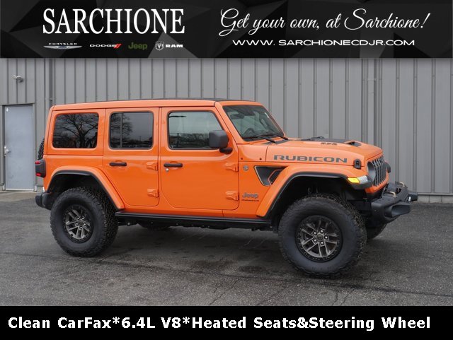Used 2025 Jeep Wrangler Unlimited Rubicon 392