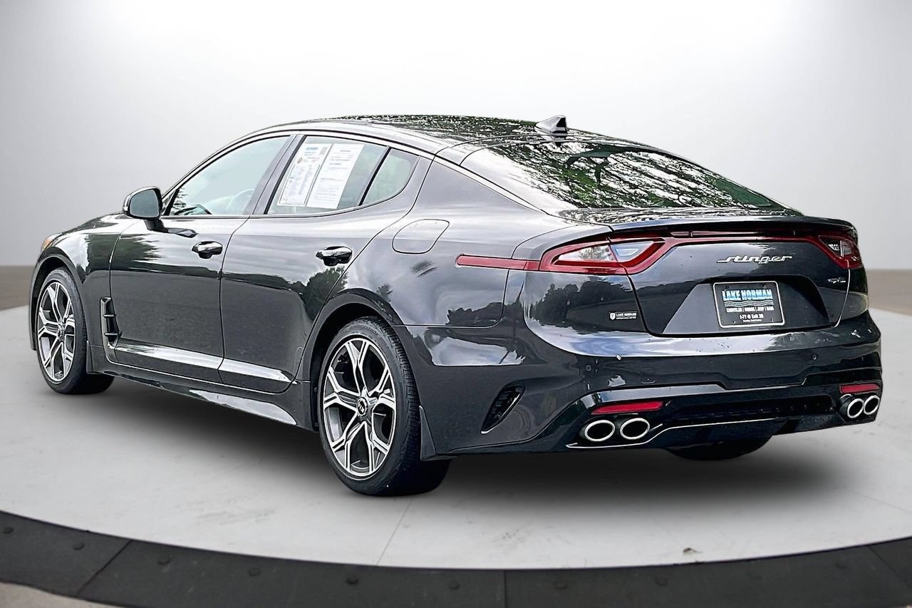 Used 2020 Kia Stinger GT-Line w/ Sun & Sound Package RWD image 6