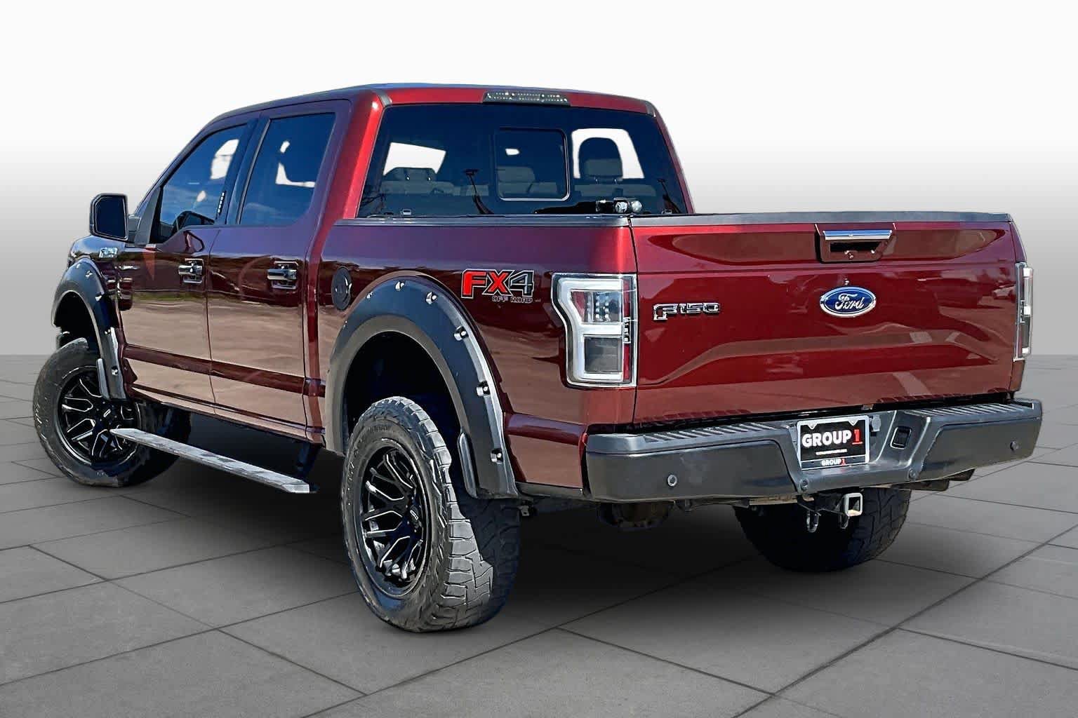 Used 2017 Ford F150 Lariat AWD/4WD image 12