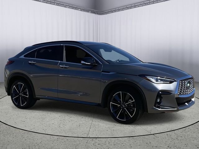 Certified 2025 INFINITI QX55 Luxe w/ Cargo Package AWD/4WD image 8