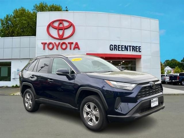 Certified 2025 Toyota RAV4 XLE AWD/4WD image 1