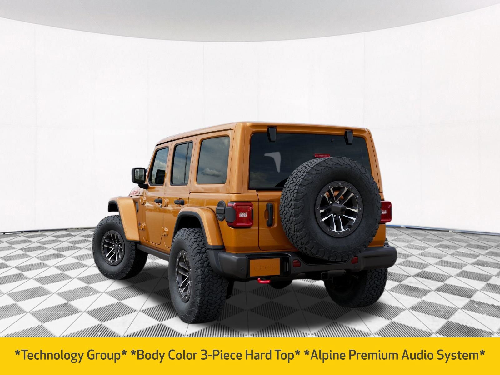 New 2026 Jeep Wrangler Unlimited Rubicon AWD/4WD image 5