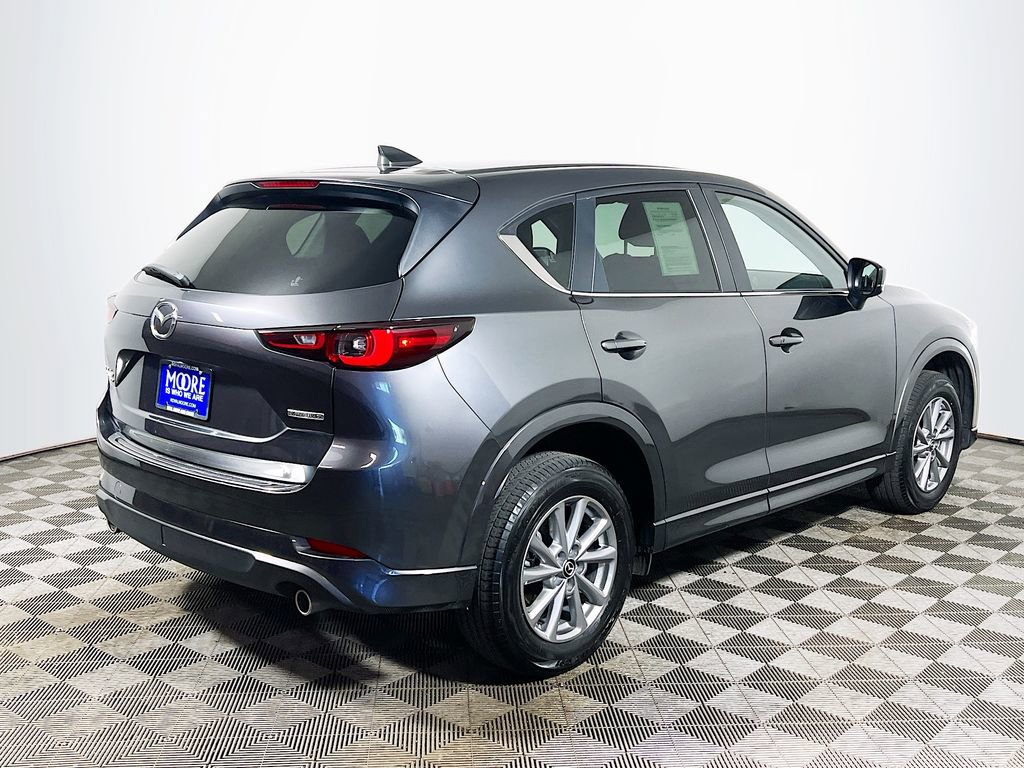 Used 2024 MAZDA CX-5 AWD 2.5 S w/ Preferred Package image 7