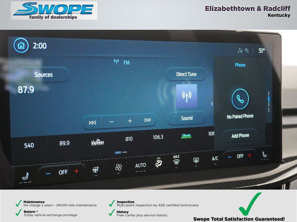 New 2026 Ford Escape ST-Line w/ Tech Pack #1 image 27